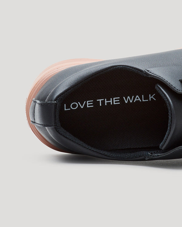 Black (Men's) - Close-up - Ponto Footwear