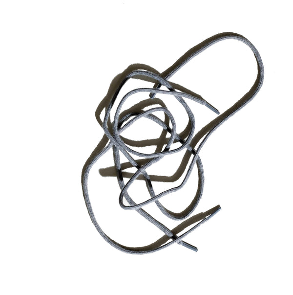 Shoelaces - Nimbus Grey / L - Ponto Footwear